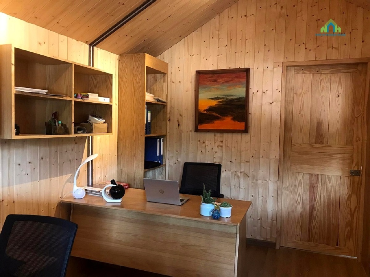 Văn phòng nhà gỗ 