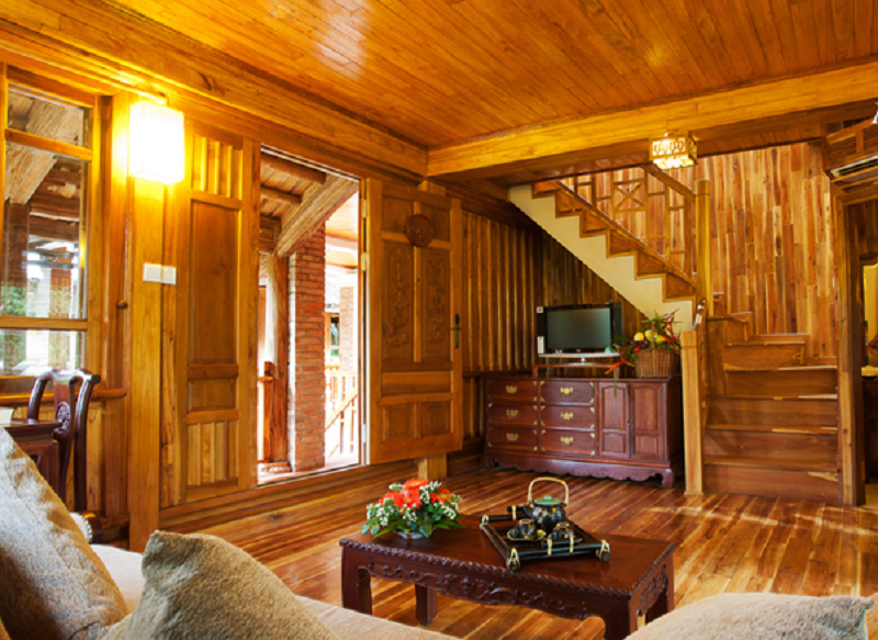 Những thiết kế nhà gỗ đẹp trên thế giới